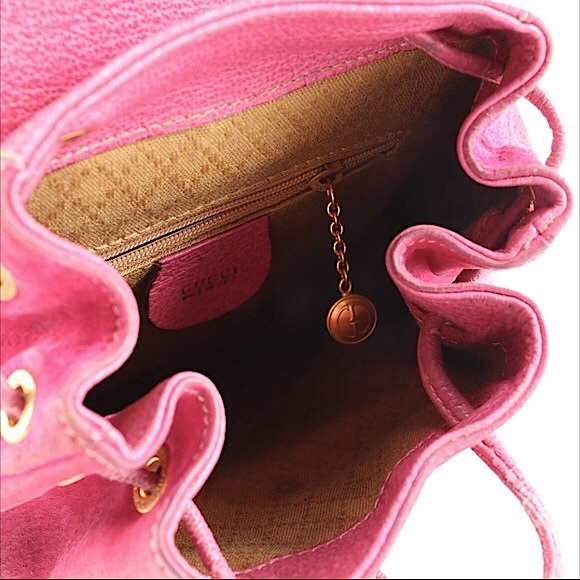 Authentic Gucci Mini Backpack - Picture 8 of 9